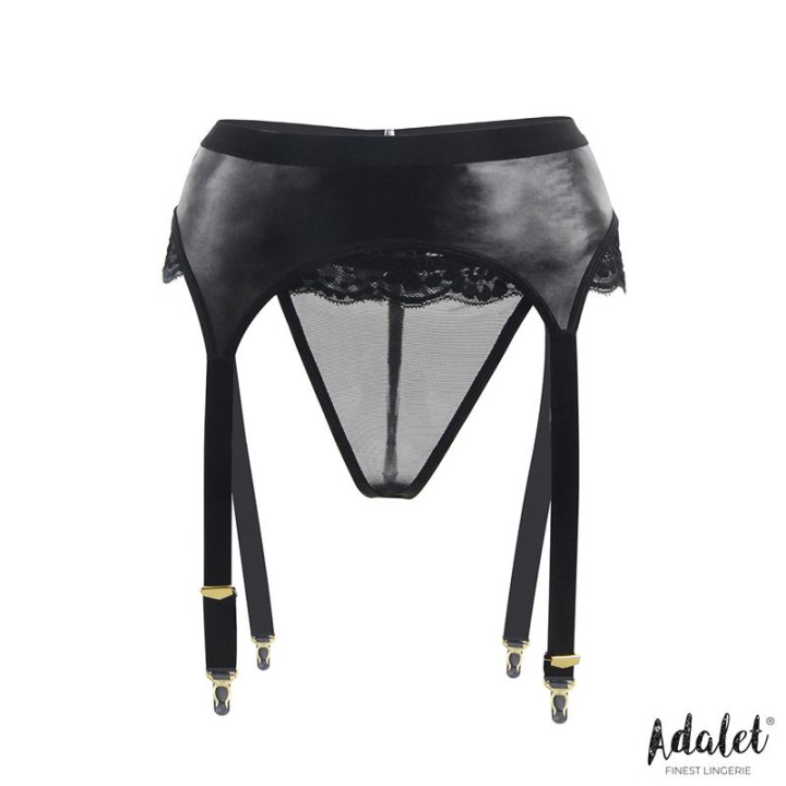 Talia Set de Liguero y Tanga de Adalet Lingerie | VibraZon