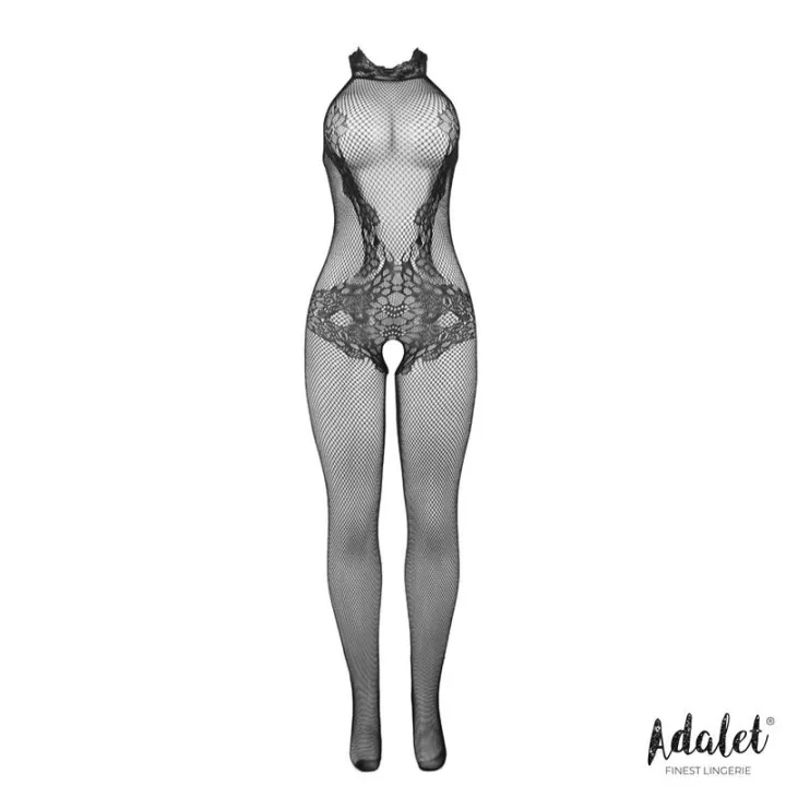 Olin Bodystocking Entrepierna Abierta de Adalet Lingerie