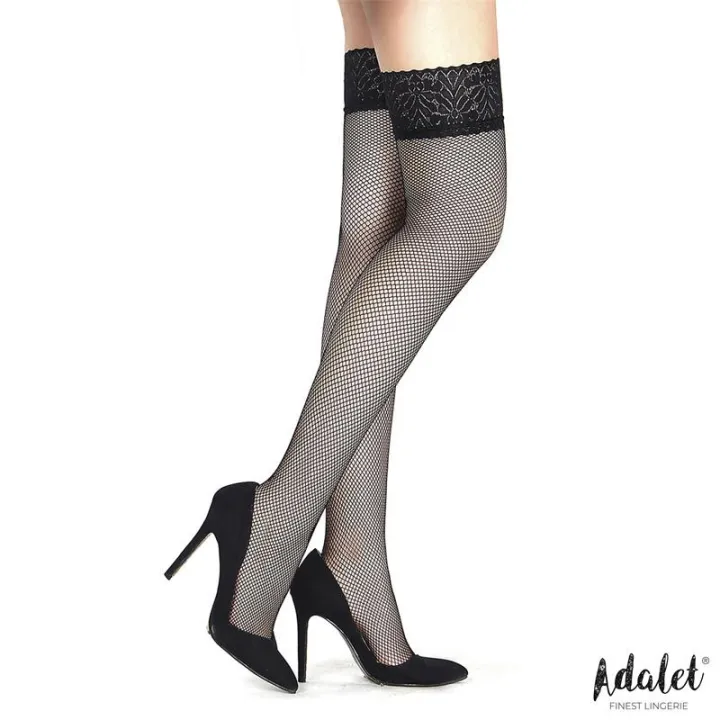 Duly Medias de Rejilla de Adalet Lingerie