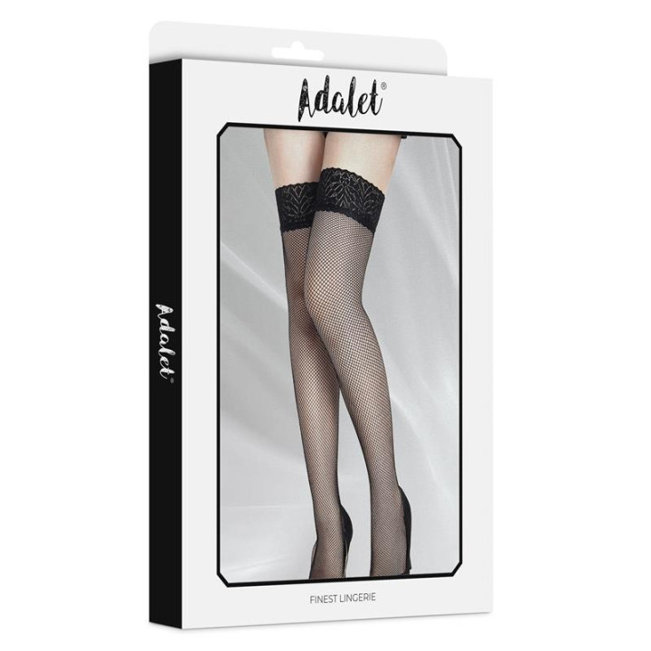 Duly Medias de Rejilla de Adalet Lingerie | VibraZon