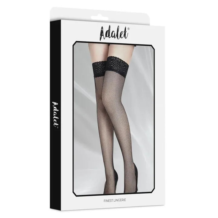 Duly Medias de Rejilla de Adalet Lingerie