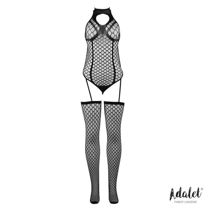 Naomi Bodystocking con Liguero de Adalet Lingerie | VibraZon