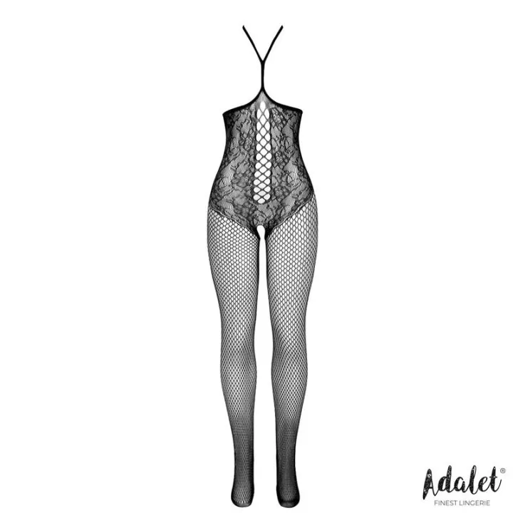 Natalia Bodystocking Pechos Abiertos de Adalet Lingerie