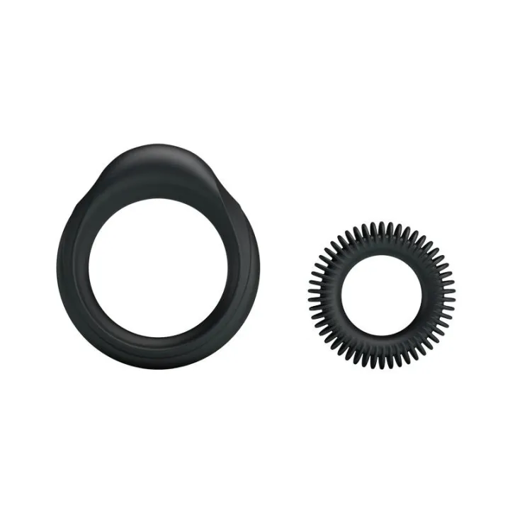 Manhood Set de 2 Anillo para el Pene de Baile