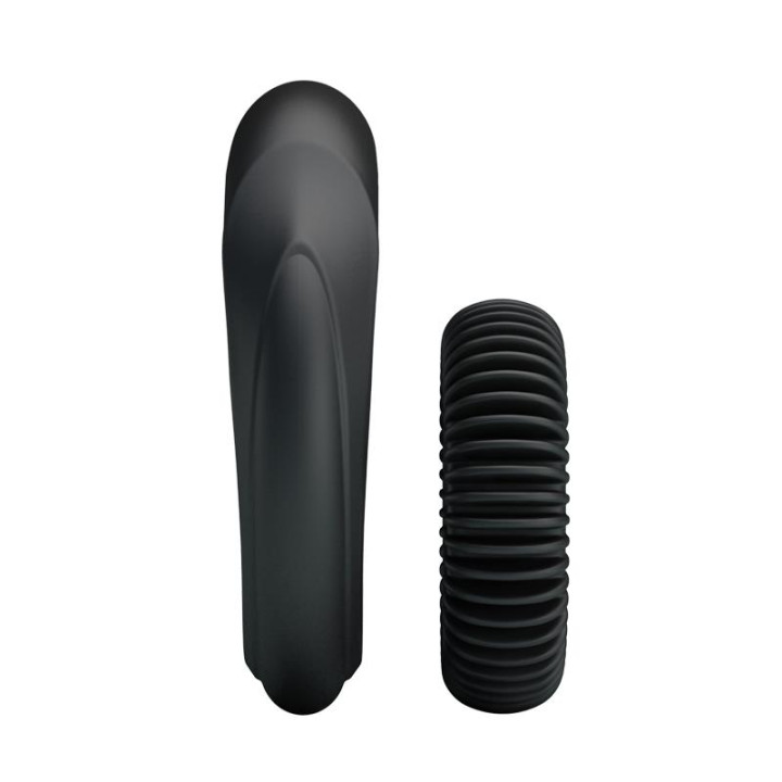 Manhood Set de 2 Anillo para el Pene de Baile | VibraZon