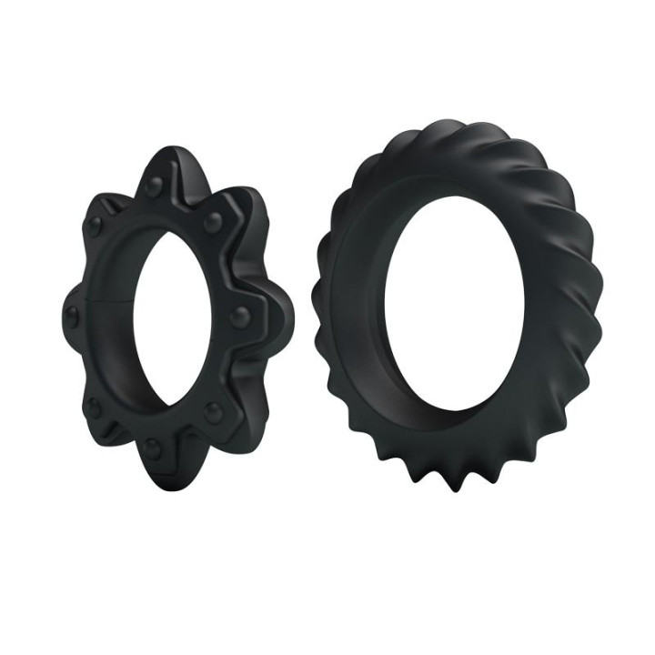 Flowering Set de 2 Anillos para el Pene de Baile | VibraZon