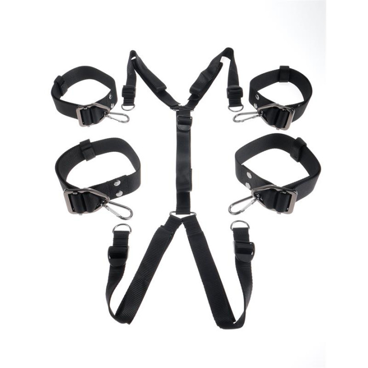 Correas Bondage para Cama de Sir Richards | VibraZon