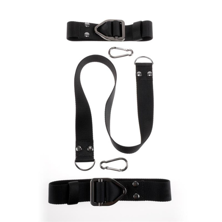 Set de Esposas Deluxe de Sir Richards | VibraZon