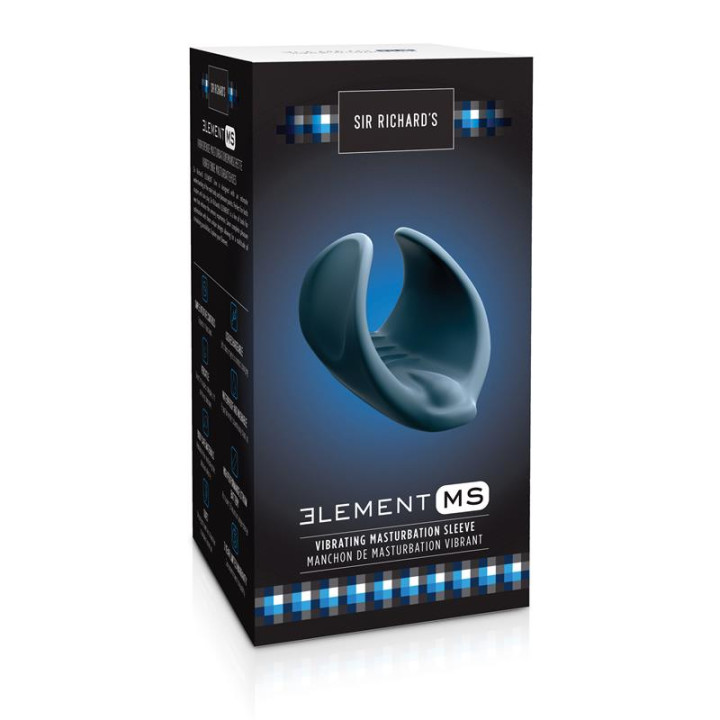 Masturbador Masculino con Vibración de Sir Richards | VibraZon