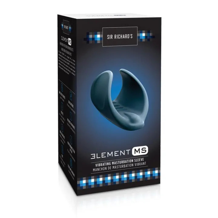 Masturbador Masculino con Vibración de Sir Richards
