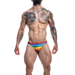 C4M03 Tanga Arcoiris Rainbow de Cut4Men | VibraZon