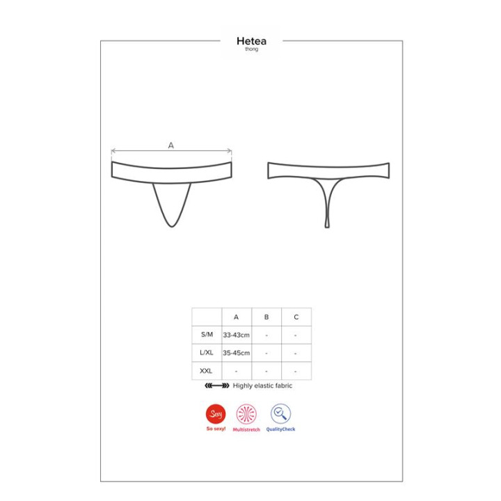 Hetea Tanga Rojo de Obsessive | VibraZon