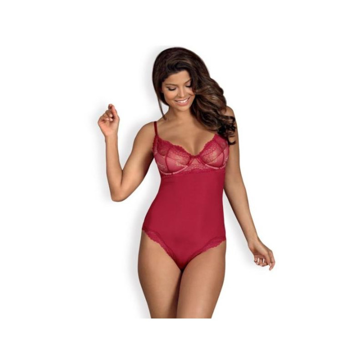 Rosalyne Teddy Rojo de Obsessive | VibraZon