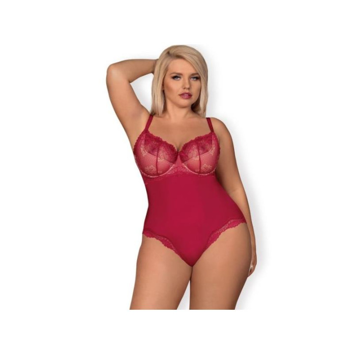 Rosalyne Teddy Rojo de Obsessive | VibraZon