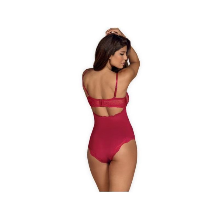 Rosalyne Teddy Rojo de Obsessive | VibraZon