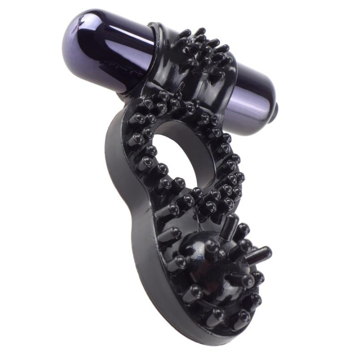 Fantasy C-Ringz Super Anillo Ball-Banger Negro | VibraZon