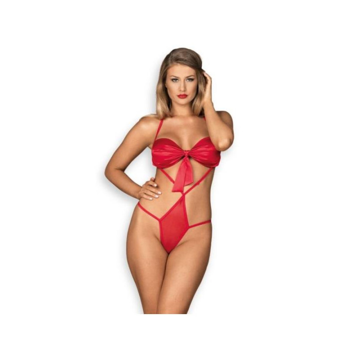 Giftella Teddy Rojo de Obsessive | VibraZon
