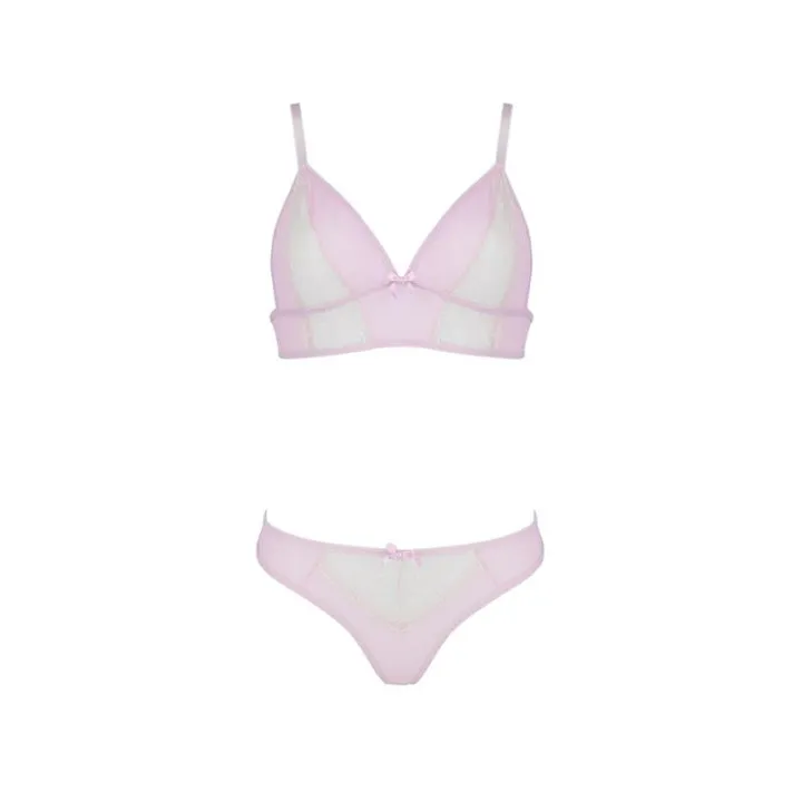 Pamela Set Rosa de Avanua