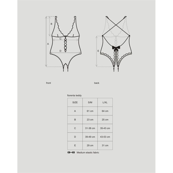 Fiorenta Body Color Negro de Obsessive | VibraZon