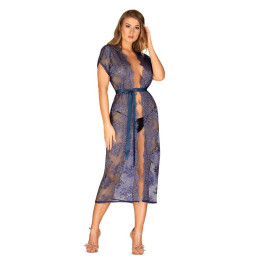 Flowlace Kimono Azul Turquesa de Obsessive | VibraZon