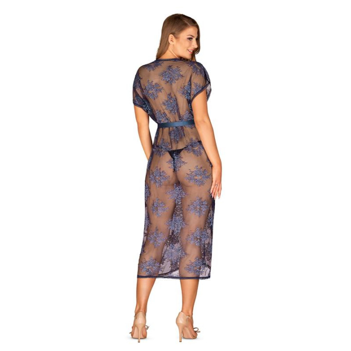 Flowlace Kimono Azul Turquesa de Obsessive | VibraZon