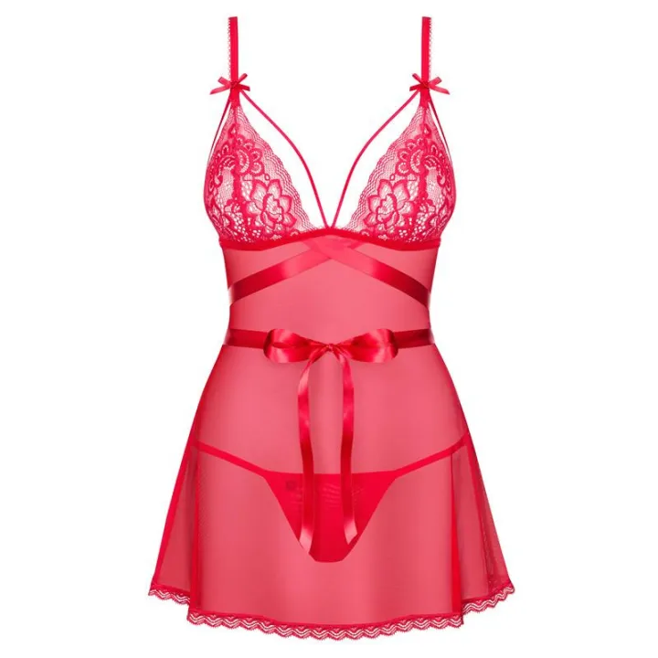 Lovlea Badydoll Rojo de Obsessive