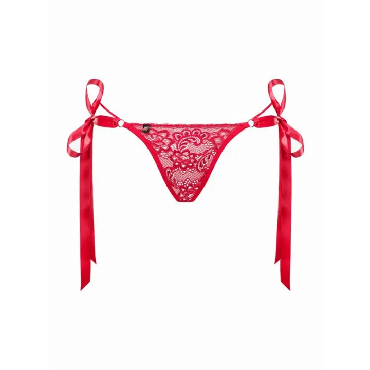 Lovlea Tanga con Lazos de Obsessive