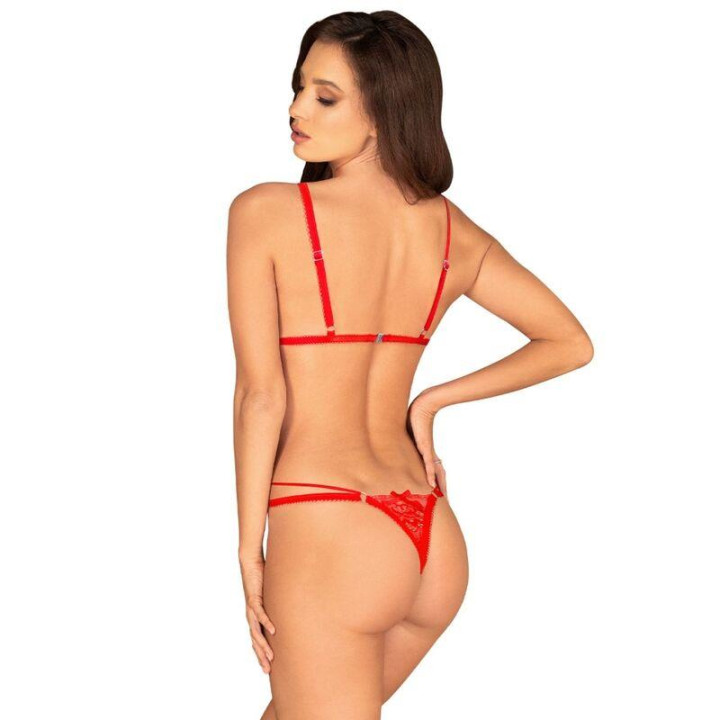 Lovlea Body de Encaje de Obsessive | VibraZon