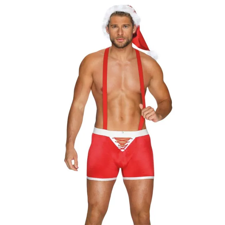 Mr Claus Set 3 Piezas de Obsessive
