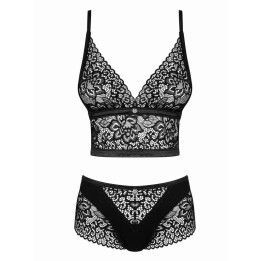 Cecilla Set de 2 Piezas Sujetador y Braguitas de Obsessive | VibraZon