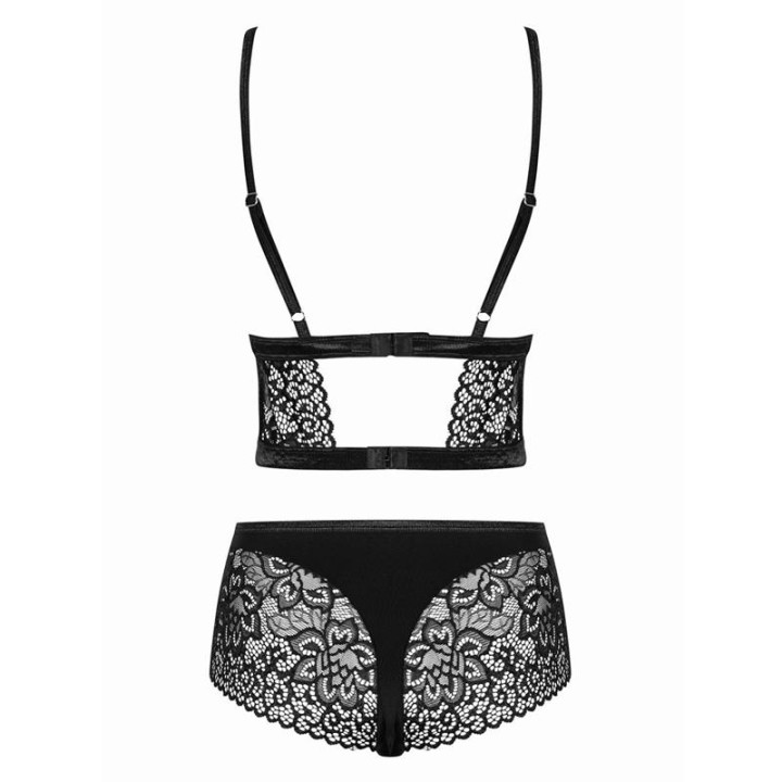 Cecilla Set de 2 Piezas Sujetador y Braguitas de Obsessive | VibraZon