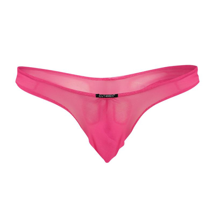 C4MPE02 Tanga Pouch Enhancing Fuchsia de Cut4Men | VibraZon