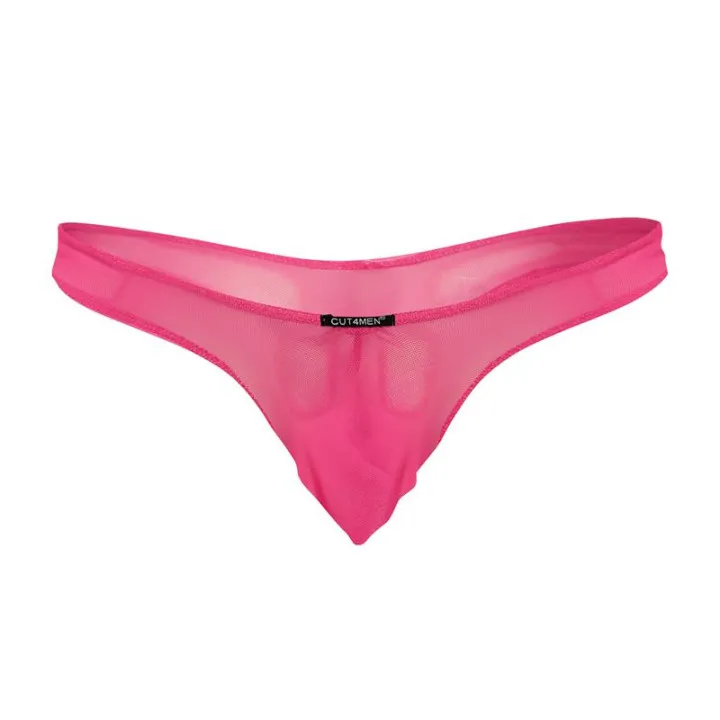 C4MPE02 Tanga Pouch Enhancing Fuchsia de Cut4Men