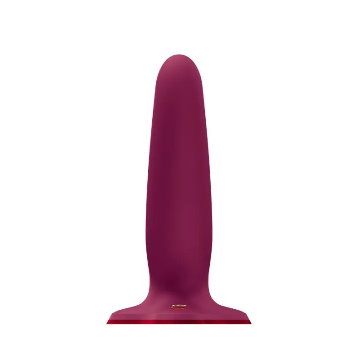 Ryde Grinding Dildo Wine Red de Fun Factory