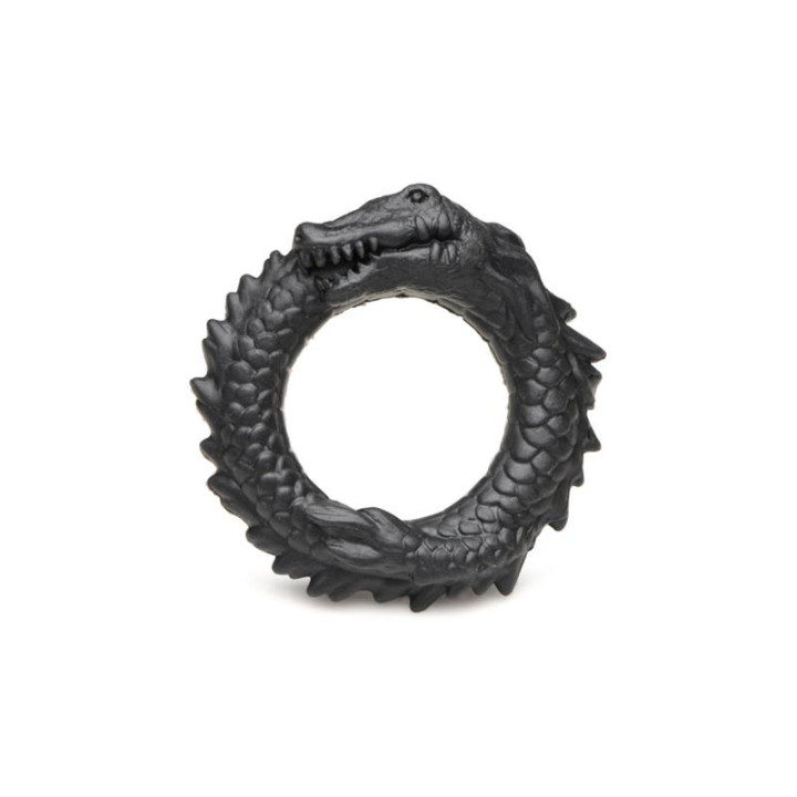 Anillo para el Pene Black Caiman de Creature Cocks | VibraZon