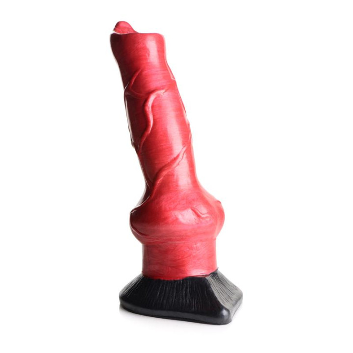 Hell-Hound Dildo Silicona 19 cm - 7.5 de Creature Cocks | VibraZon