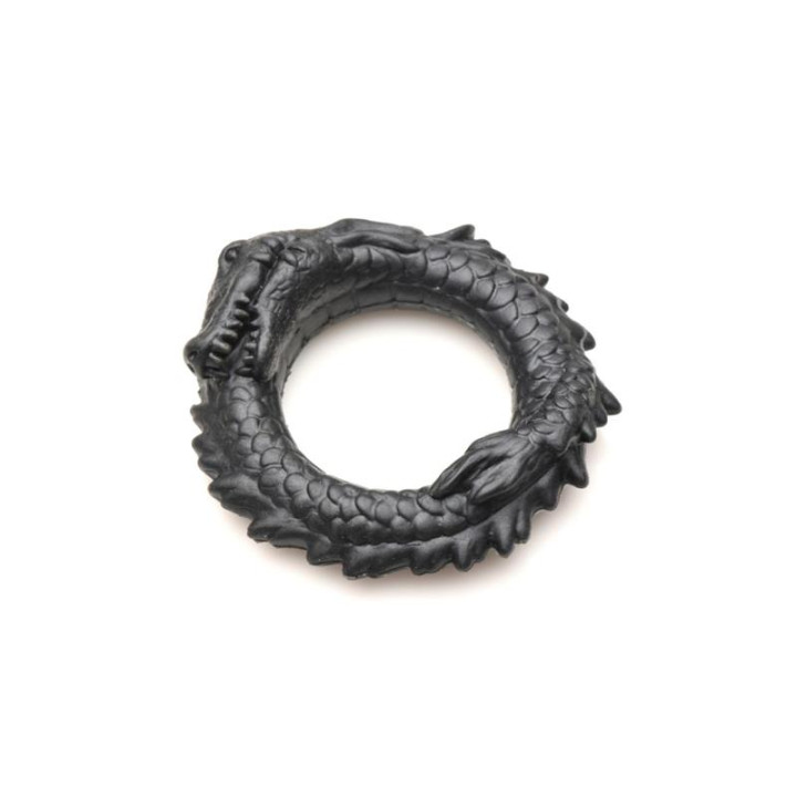 Anillo para el Pene Black Caiman de Creature Cocks | VibraZon
