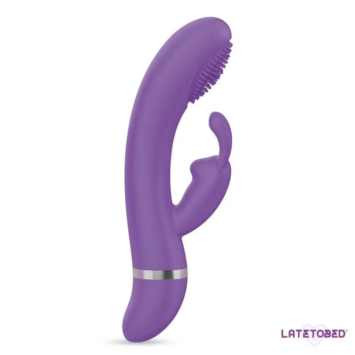 Tinka Vibrador con Movimiento Tickling de Latetobed