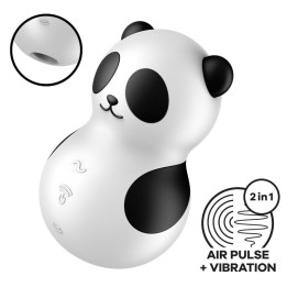 Succionador de Clítoris con Vibración Pocket Panda de Satisfyer | VibraZon