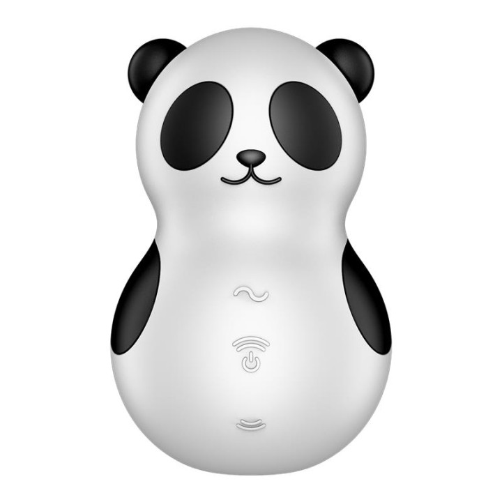 Succionador de Clítoris con Vibración Pocket Panda de Satisfyer | VibraZon