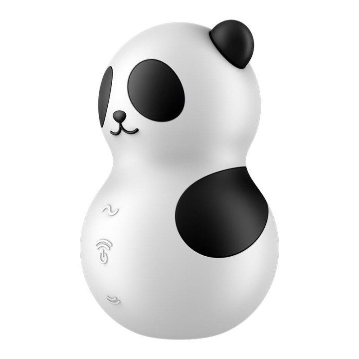 Succionador de Clítoris con Vibración Pocket Panda de Satisfyer | VibraZon