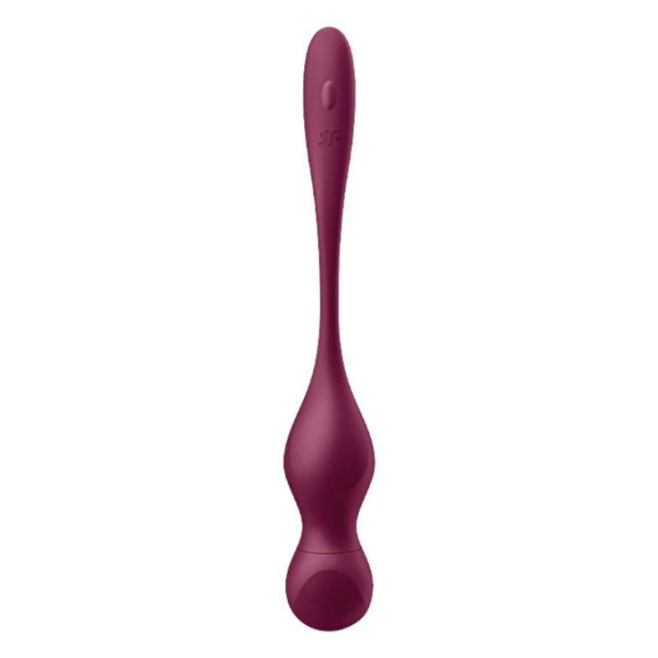 Love Birds Vary con APP Rojo Vino de Satisfyer | VibraZon