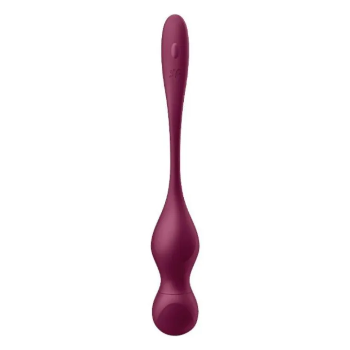 Love Birds Vary con APP Rojo Vino de Satisfyer