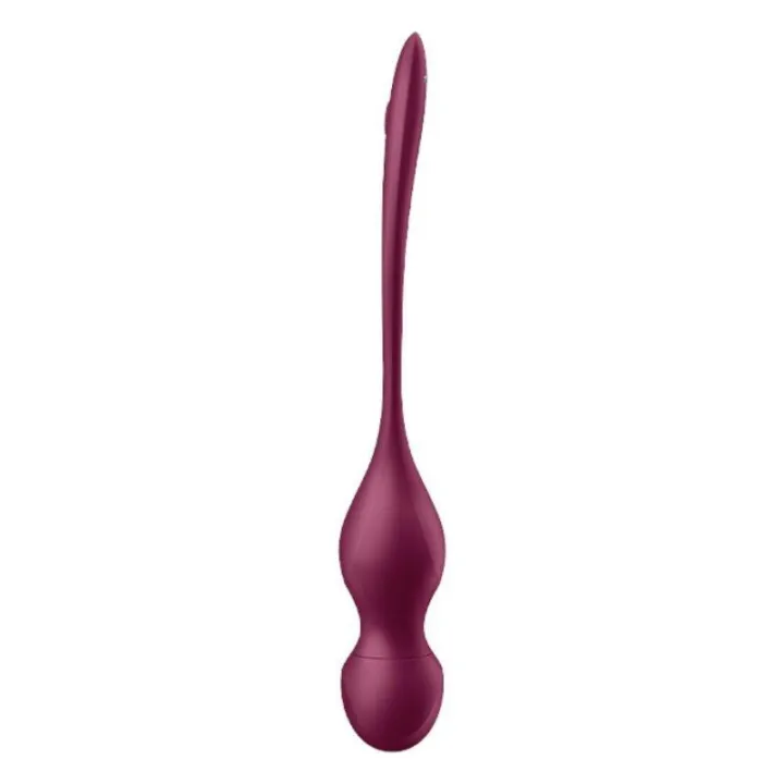 Love Birds Vary con APP Rojo Vino de Satisfyer
