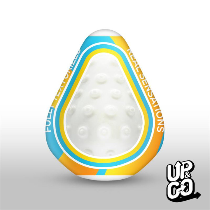 Randy Huevo Masturbador de Up&Go | VibraZon