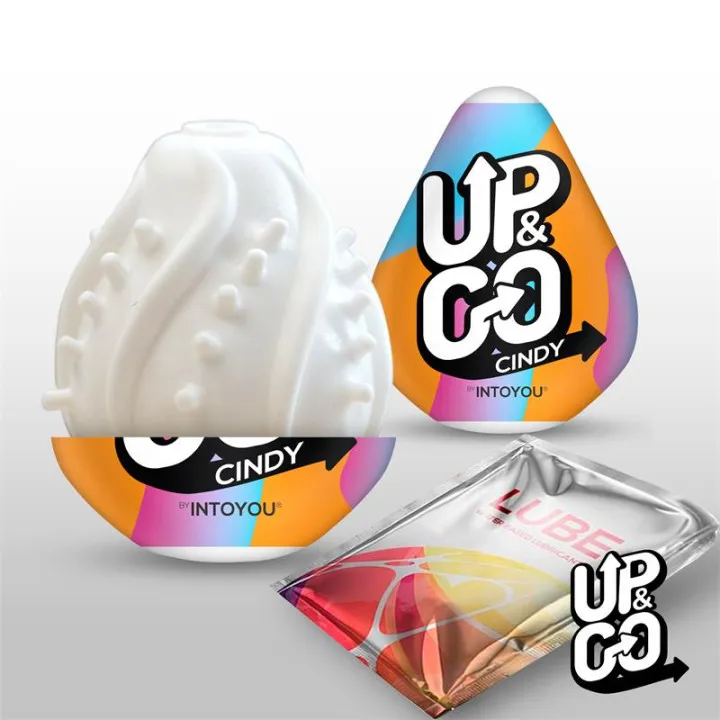 Cindy Huevo Masturbador de Up&Go