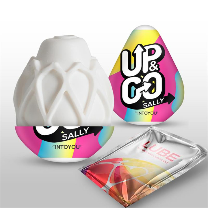 Sally Huevo Masturbador de Up&Go | VibraZon