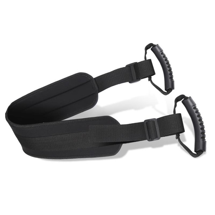 Arnés Doggie Style Cuero Vegano de Intoyou Black Shadow | VibraZon