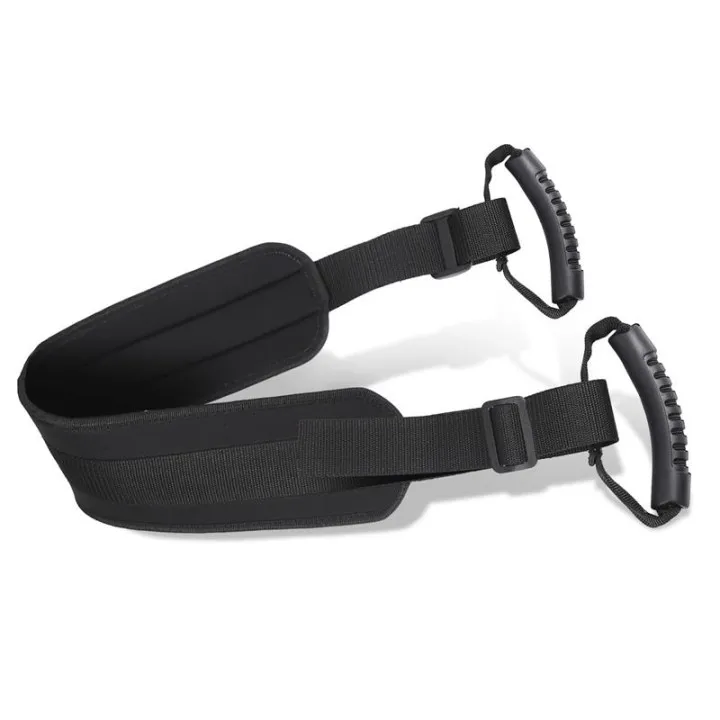 Arnés Doggie Style Cuero Vegano de Intoyou Black Shadow