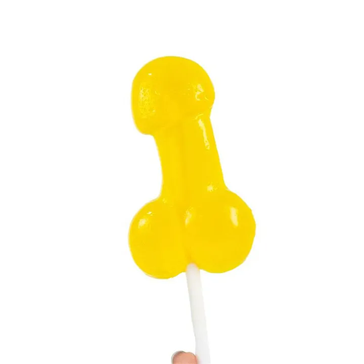 Piruleta de Pene Sabor Piña Colada con Alcohol de Secret Play